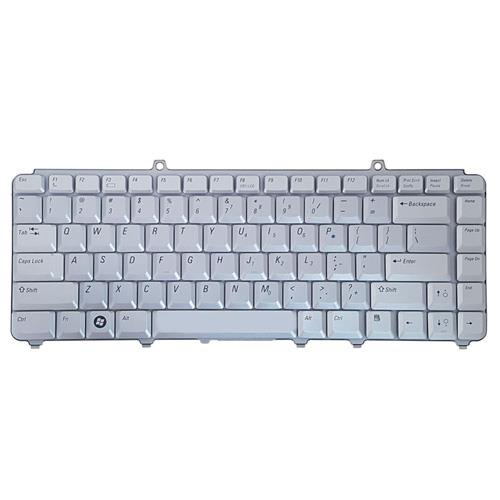 کیبرد لپ تاپ دل XPS 1330-1530 Inspiron 1525 نقره ای