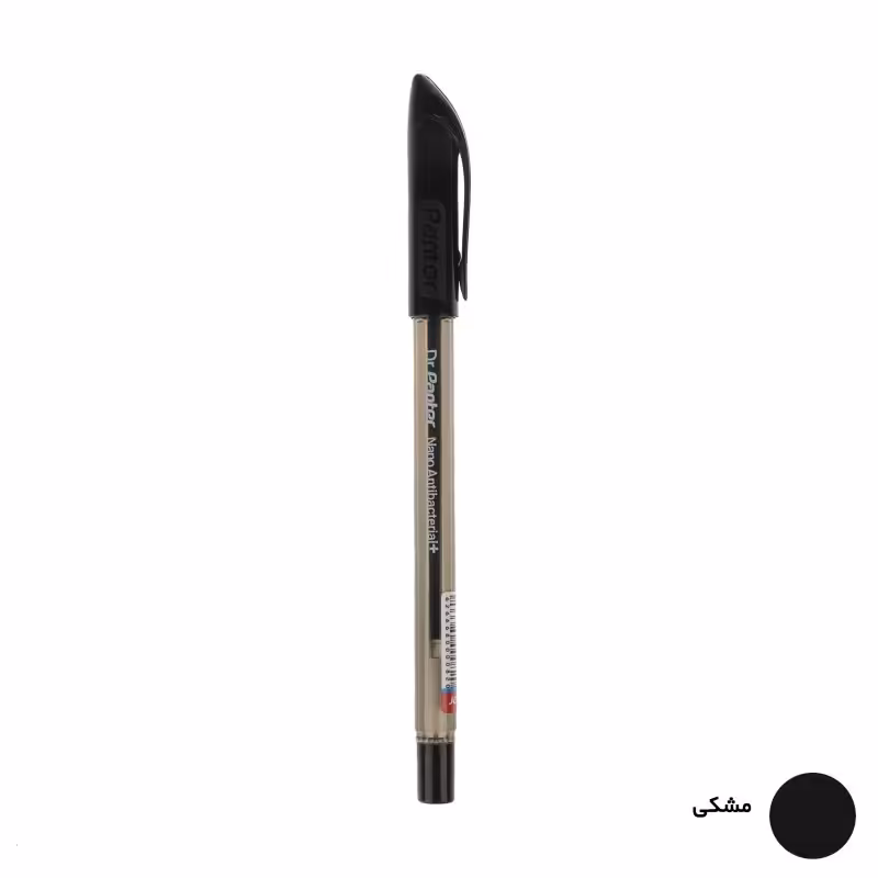 خودکار پنتر مدل نانو باکتریال رنگ مشکی نوک یک