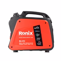 موتور برق بنزینی سایلنت 1200 وات رونیکس مدل RH-4791