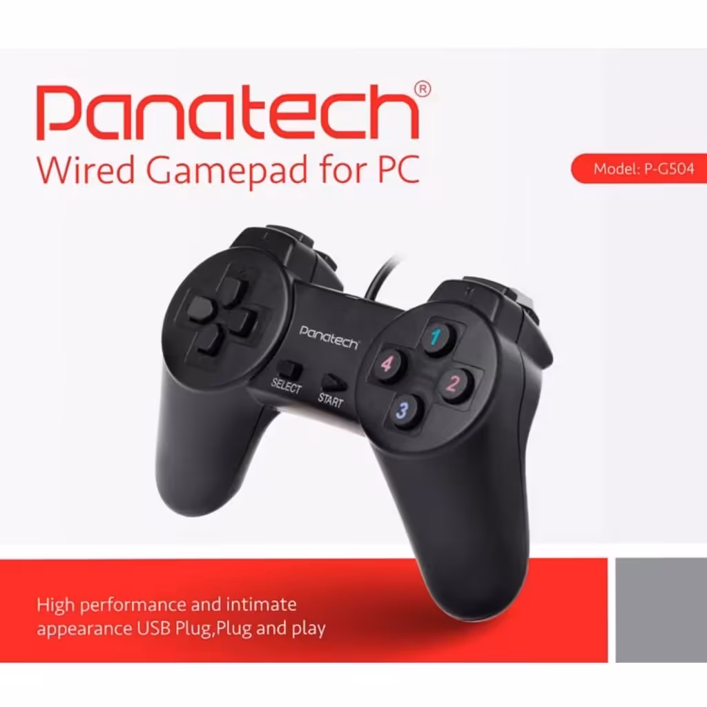 دسته بازی ساده پاناتک مدل P-G504