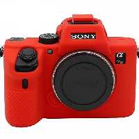 کاور سیلیکونی سونی Silicon cover of Sony camera A9/A7RIII/A7III رنگ قرمز