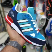کتونی zx750 (زدیکس 750)رنگ سرمه ای مردانه کیف و کفش رمیصا 