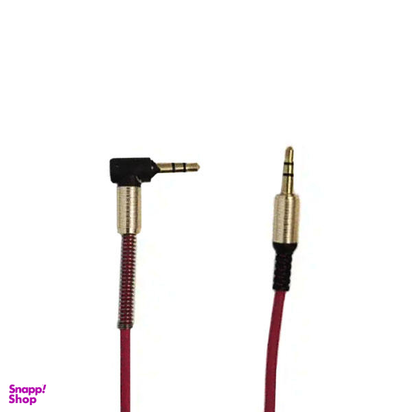 کابل AUX فنری مدل KB-820 طول 18 متر
