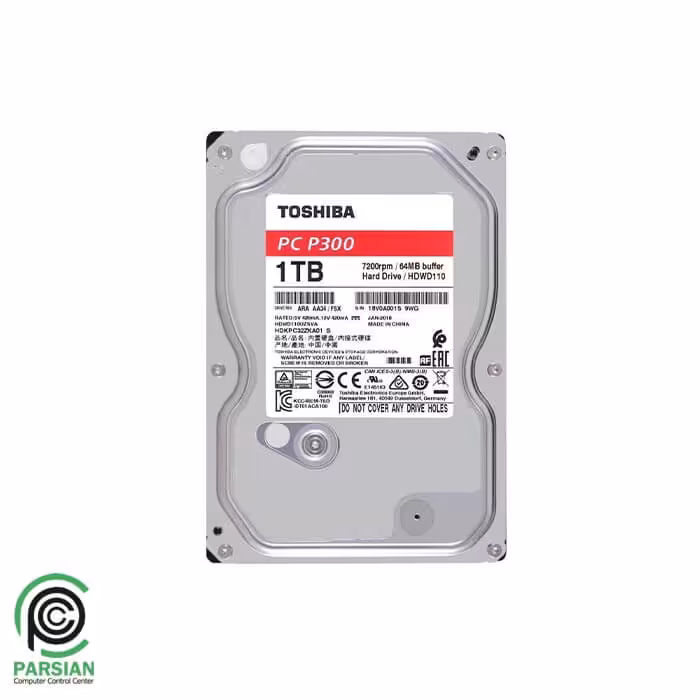 هارددیسک اینترنال توشیبا P300 1TB