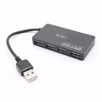 هاب 4 پورت USB 2.0 مستطیلی ( USB HUB ) دی نت