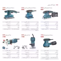 سمباده لرزان مشتی رونیکس 6402