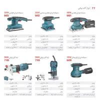 سمباده لرزان مشتی رونیکس 6402