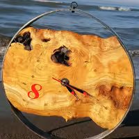 ساعت دیواری روستیک سایز 40