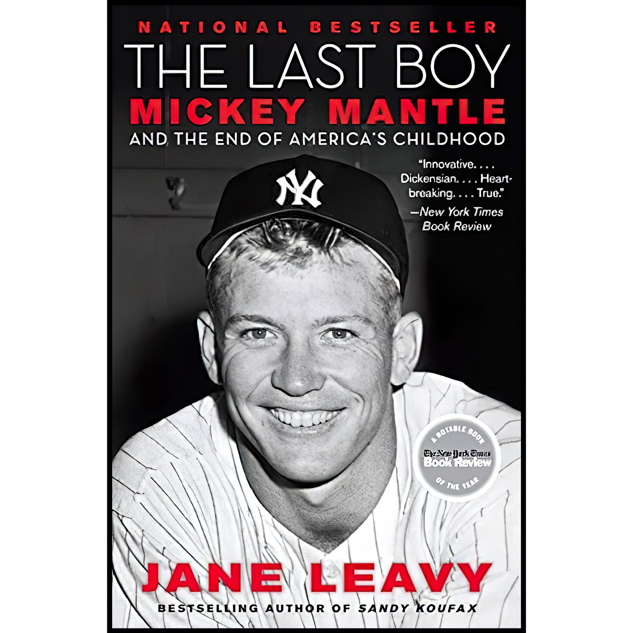 کتاب زبان اصلی The Last Boy اثر Jane Leavy انتشارات Harper Perennial