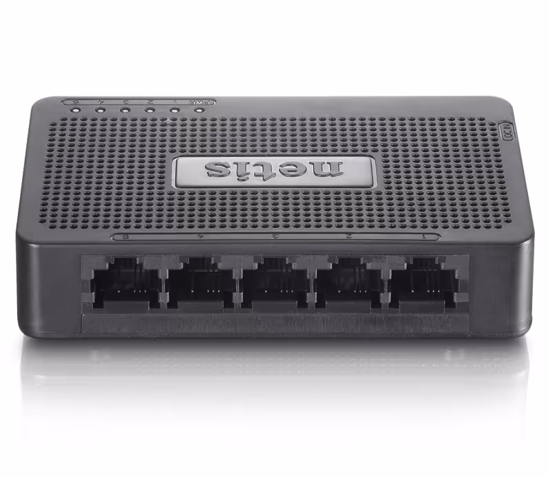 سوئیچ 5 پورت غیر مدیریتی نتیس مدل اس تی 3105 اس