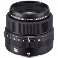 GF 63mm F/2.8 R WR Lens