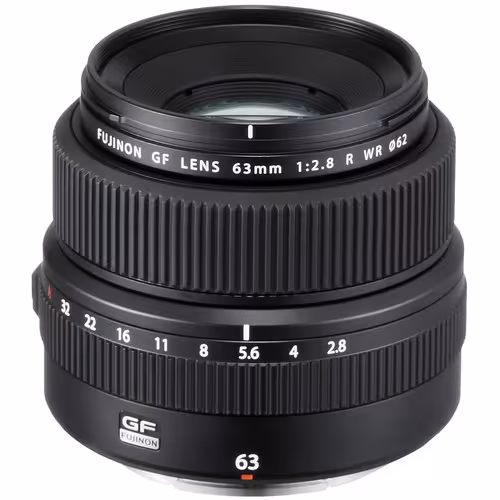 GF 63mm F/2.8 R WR Lens