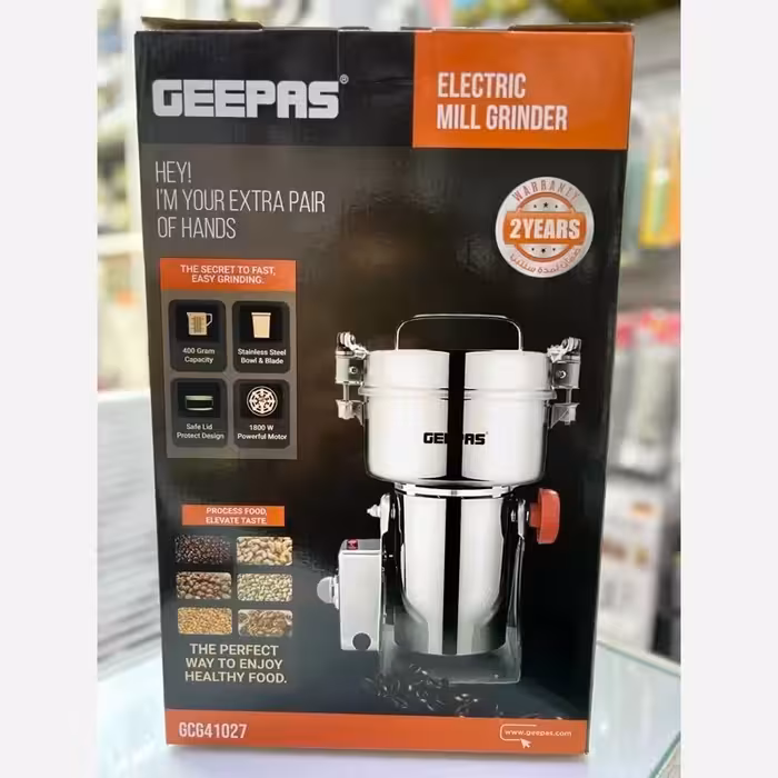 آسیاب صنعتی جیپاس مدل 41027 (حتما قبل از ثبت سفارش موجودی بگیرید)