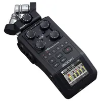 رکورد صدا زووم Zoom H6 2020 Version Without Mide-Side Black