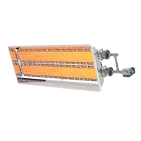 هیتر تابشی سرامیکی انرژی مدل GR 0200