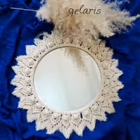 آینه مکرومه 