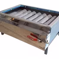 کباب پز گازی استیل 50سانت اوپیس