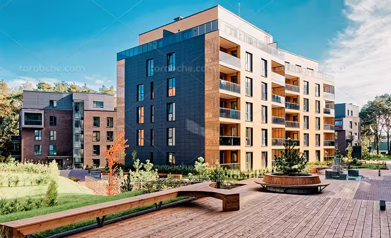 عکس ساختمان باکیفیت | گرافیک با طعم تربچه