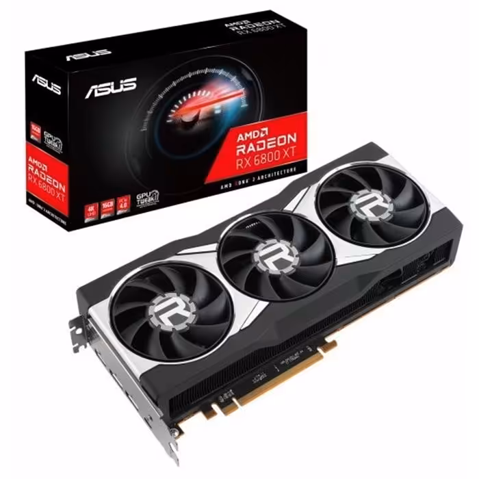 کارت گرافیک ایسوس Radeon RX 6800XT 16G