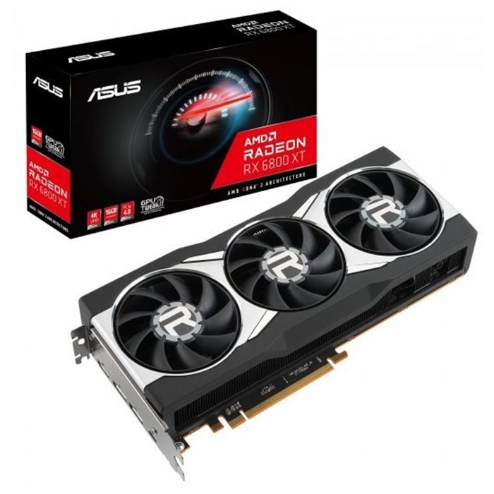 کارت گرافیک ایسوس Radeon RX 6800XT 16G