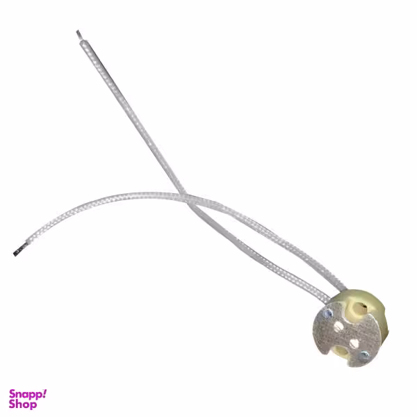 سوکت لامپ هالوژن کد 02 بسته 5 عددی