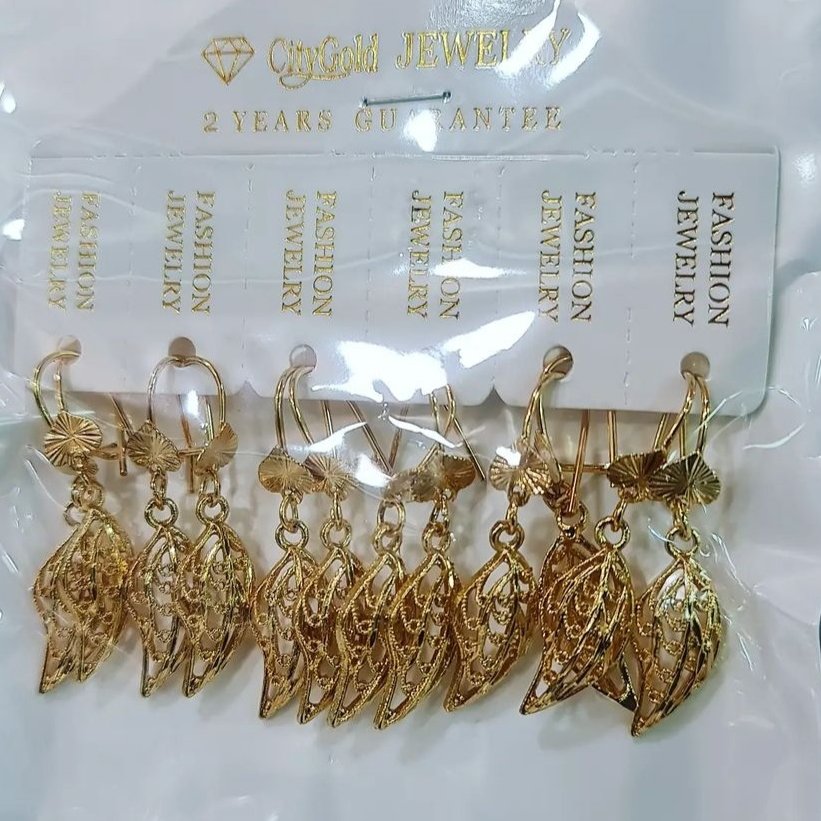 گشوارهای. طرح دار رنگ ثابت