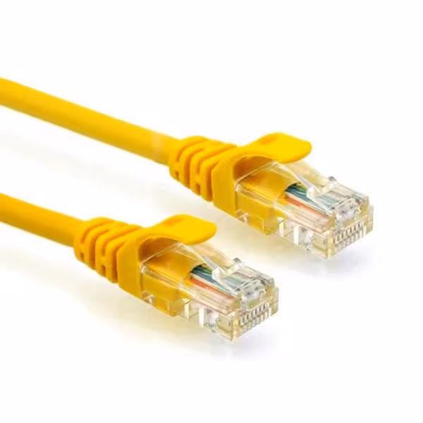 کابل شبکه Cat6 او ام دی UTP مدل K-837 طول 20 متر