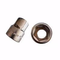 مجموعه 2 عددی بکس کوتاه سایز 22 میلیمتر 6پر درایو 3/4 جنیوس GENIUS مدل 685228 (سایز اینچی 7/8)