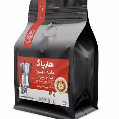 قهوه اسپرسو لیبل قرمز 1 کیلوگرم