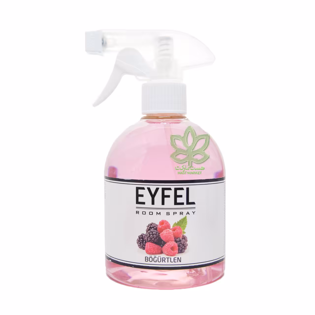 اسپری خوشبو کننده هوا رایحه رزبری و بلک بری 500 میل ایفل - eyfel