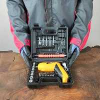 اینتیمکس پیچ گوشتی شارژی اینتیمکس کد 0908 مجموعه 47