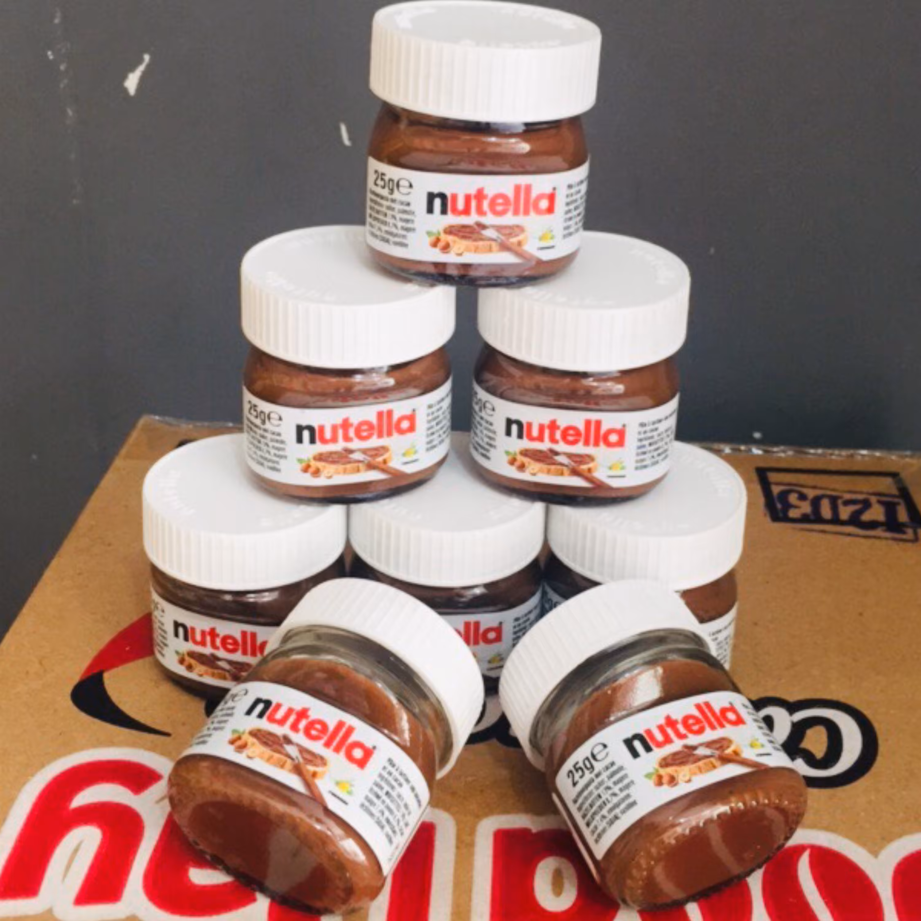 نوتلا مینی(مخصوص فروشگاه های کادویی )