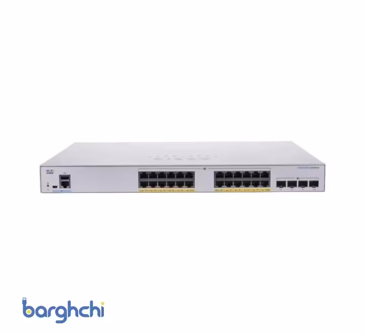 سوئیچ سیسکو مدل C1000FE-24P-4G-L