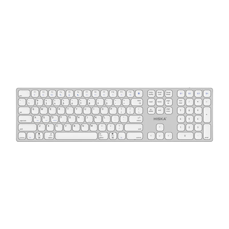 کیبورد مدل HX-KE245 هیسکا - فراز سیستم