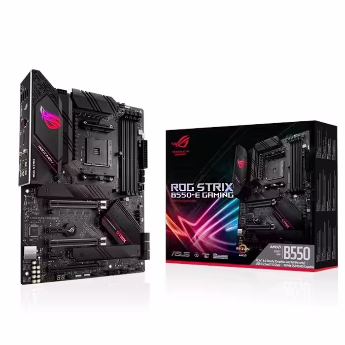 مادربرد ایسوس مدل ROG STRIX B550-E گیمینگ