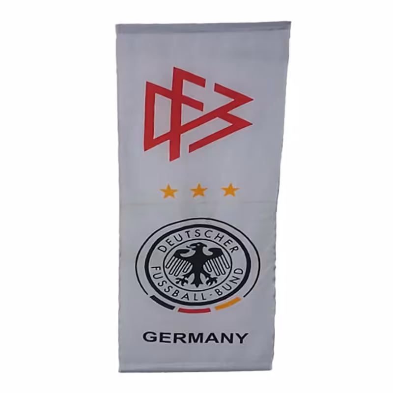 پرچم باریک تیم ملی آلمان