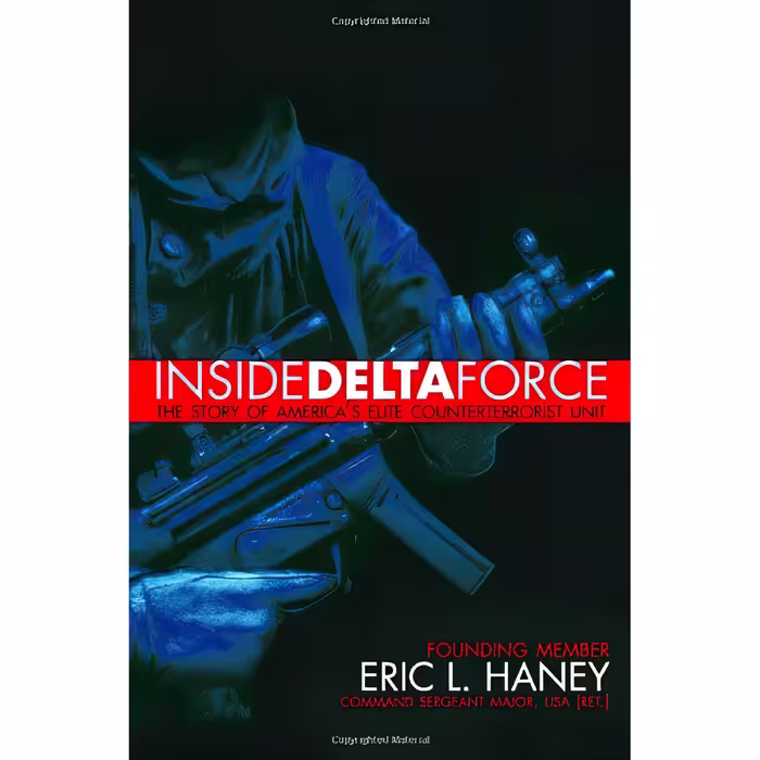 کتاب زبان اصلی Inside Delta Force اثر Eric L Haney