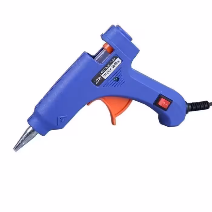 دستگاه چسب تفنگی JIN SHENG آبی