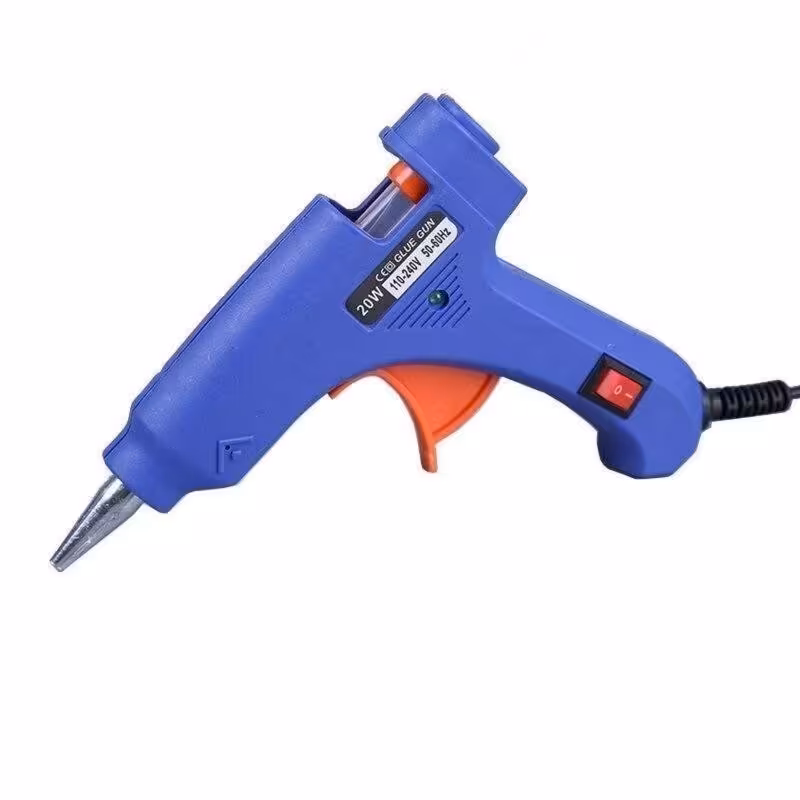 دستگاه چسب تفنگی JIN SHENG آبی