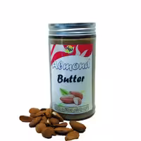 کره بادام درختی  ایرانی بدون افزودنی نوند - 400 گرمی 