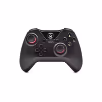 دسته بازی تک شوک دار وایرلس تسکو مدل TG135WGamepad TSCO TG135W Wireless