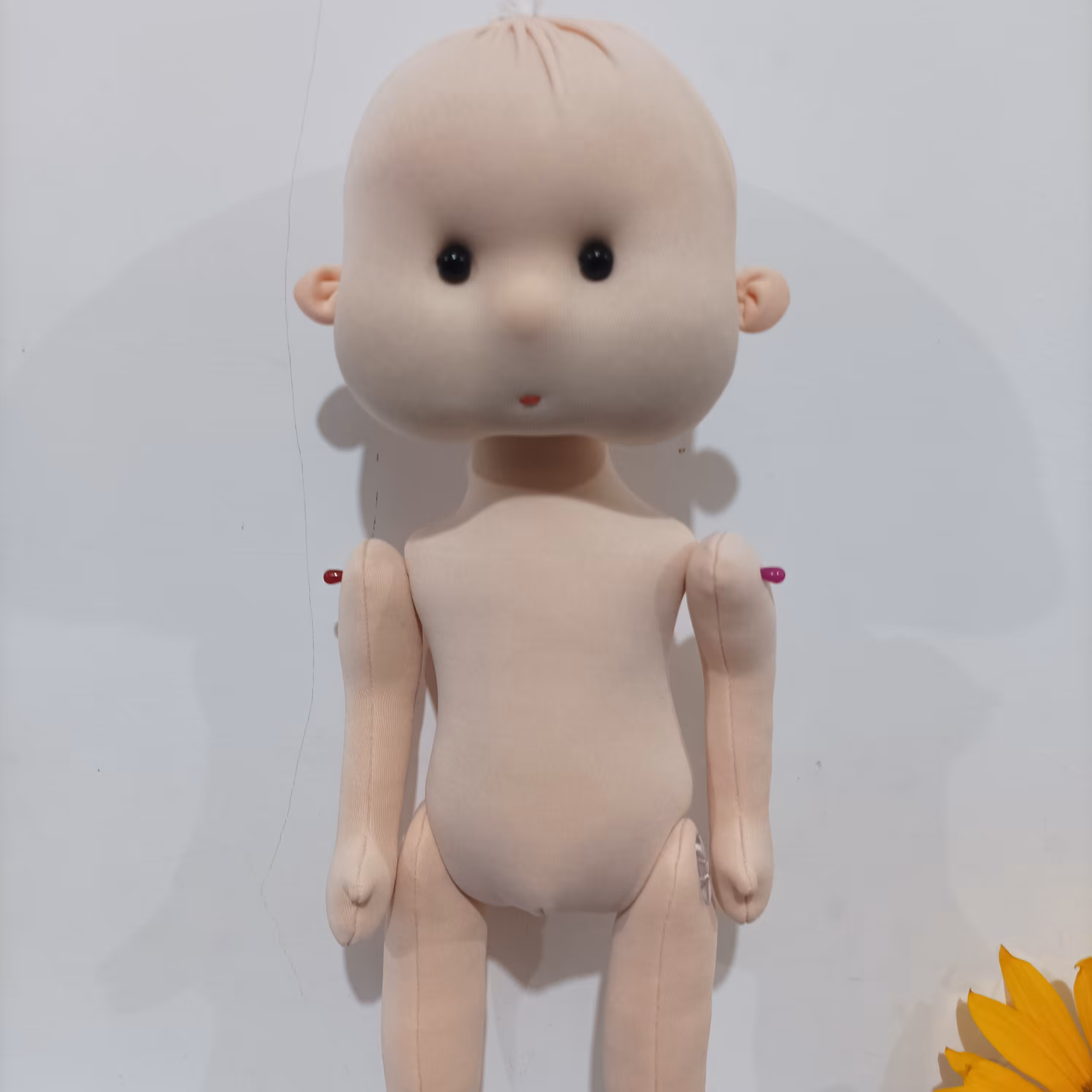 بدن عروسک روسی 35سانتی مدل خنگول 