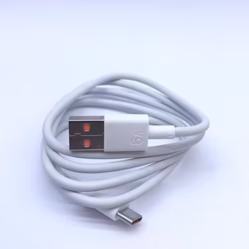 1 عدد کابل شارژ  تایپ سی 6A 