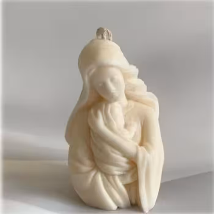 شمع طرح مادر کد 2030