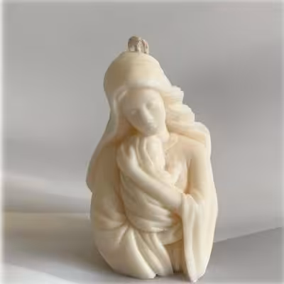 شمع طرح مادر کد 2030