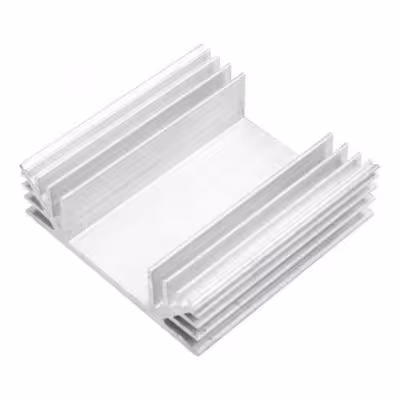 مجموعه 3 عددی هیت سینک 18 پره آلومینیومی 65x65x20mm