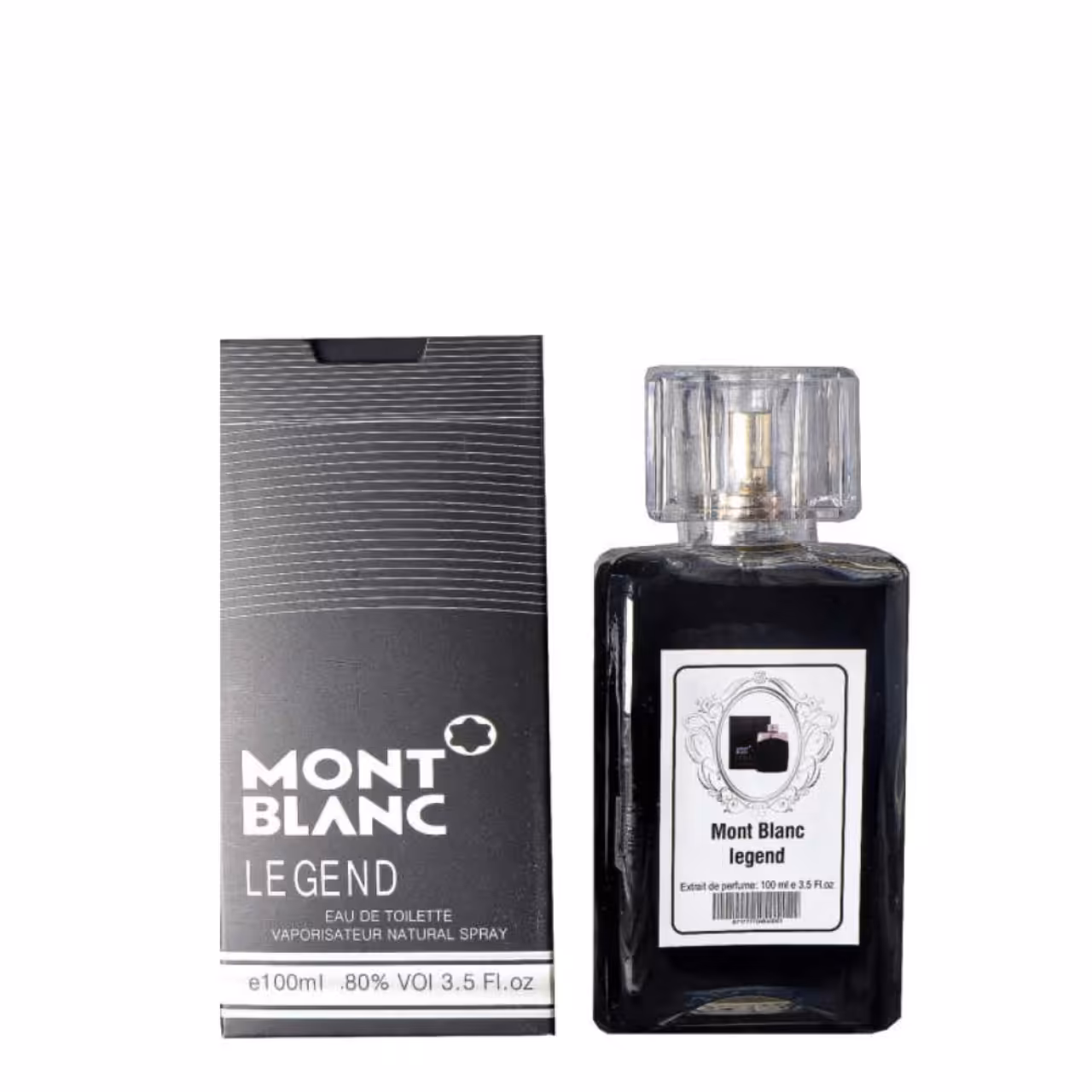 تستر ادکلن مونت بلنک لجند Okla 100میل | Mont Blanc Legend