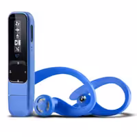 دستگاه پخش صدا ام پی 3 انرژی سیستم مدل Active 2 Neon Blue