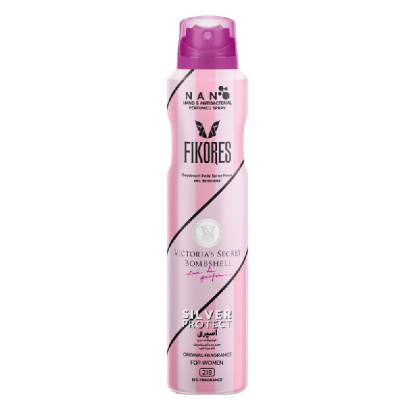 اسپری زنانه فیکورس مدل Victoria Secret - حجم 200ml