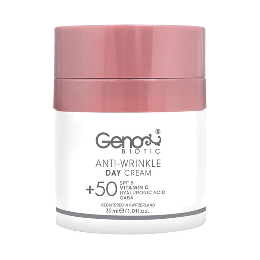 ژنوبایوتیک کرم ضد چروک روز 50